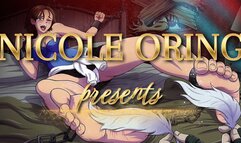 Topless Foot Tickling (mp4)