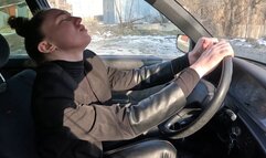 Emma's mad about the car not working