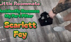 Ooops! In my Panties when I'm so Gassy! - Giantess - Scarlett Fey