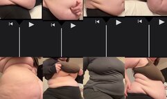 Tight Clothes Strip Fat Belly Lotion Rub