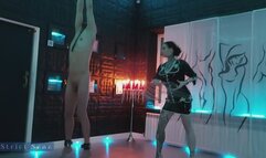 Miss Alessa Milano Mercyless Whipping Part 2