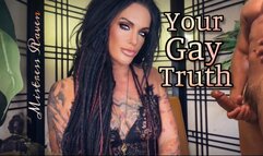 YOUR GAY TRUTH - Bisexual Encouragement, Make Me Bi, Cumshots