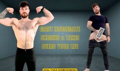 Giant housemate shrinks & takes over your life