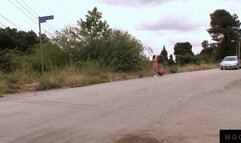 YOUNG HITCHHIKER FOR LESBIAN MILF