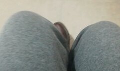 Sweaty, smelly, dirty socks and feet!