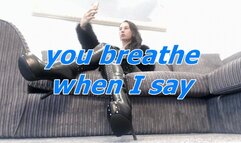 you breathe when I say loser (WMV)