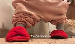 Toilet Time - Toilet Play Fantasy & Foot Shoe Fetish