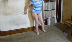 Erotic freestyle dance on Mother's Little Helper song