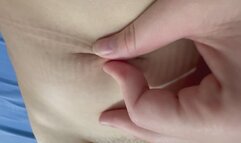 belly button masturbation with my stepsister
