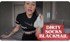 Dirty socks blackmail