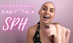 Condescending Baby Talk Small Penis Humiliation (SPH)