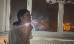 SMOKING SEPTEMBER - NOSE EXHALES