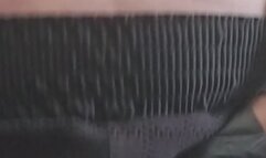 A very tight belt around my belly