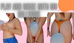 Explosive Balloon Games: Pressure, Bites, and Sensory Pleasur