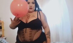 Balloon Playing