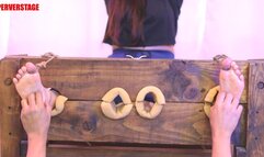 Foot Size 5 Stuck in the Stock MP4