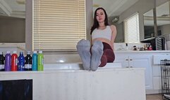 Ticklish feet art work