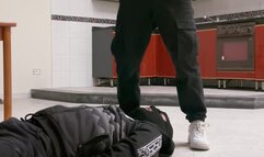 Humiliate, crush and insult the slave