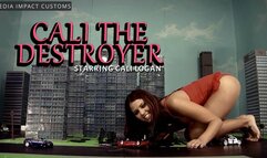 Cali the Destroyer CL