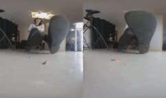 3DVR 180 degree cinnamon boots humiliate dwarves