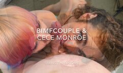 Trans MTF Threesome Anal Fuck with BiMFCouple & Cece Monroe