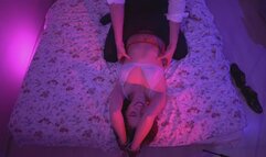 Tickling ribs and armpits - Barbie Princess Leya