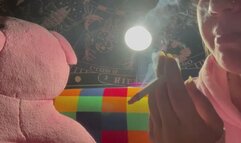 SMOKING YULIANA COFFE SMOKE