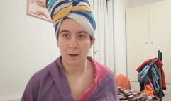 I sneeze and blow my nose (commissioned video)