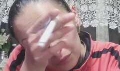 Anna Sparkle mornning routine