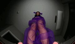 (GM) GIANT GENIE fulfills evil masters sadistic wish! "Now please don't crush our city!"- MOV