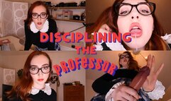 Disciplining The Professor - Part 4