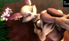 World of Warcraft - Porn - Vulpera and Tiger-human