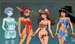 Akabur's Star Channel 34 Uncensored Guide Part 27 Ribbons, Nudity and best Girl