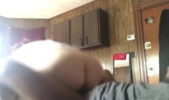 Divorced big ass wife rides my big shaft