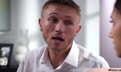 Cute Maya Woulf just did a pregnacy test