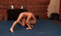 Rudy Vs Roman Wrestling