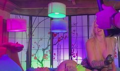 Ava Venom Jerked Off to Cumshot Ft Mistress Natalia