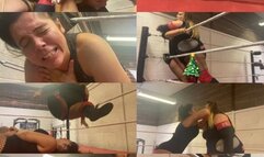 Giantess vs bbw Stinkfaces and slams