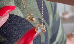 Red Nails Toes n Soles POV