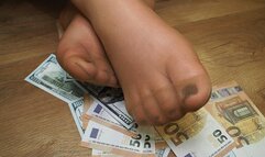 Mistress's Nylon Feet Are Your True Target