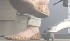 Be a good boy under my desk