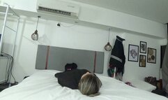 Slave buried in my farting ass by BRITNEY HUNTER and Yasmin Brisa CAM By ALINE FULL HD