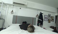 Slave buried in my farting ass Part 1 by BRITNEY HUNTER and Yasmin Brisa CAM By ALINE FULL HD