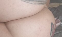 My bubbling, vibrating farts from my big, wet ass