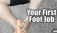 KingMarti: Your First Foot Job FHD WMV