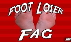KingMarti: Foot Loser Faggot