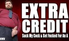 KingMarti: Extra Credit: Suck Cock And Get Fucked For An A - WMV