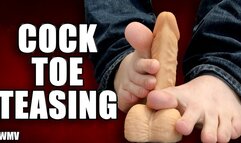 KingMarti: Sweaty Footjob Tease: Big Toes Rubbing & Milk Your Cock Dry! - WMV