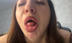 Coughing Phlegm Flow: Tongue Fun