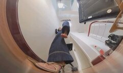 6K ERER pov High heeled Sandal Crush Dwarf 360VR